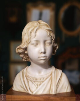 busto de joven renacentista Renaissance Boy