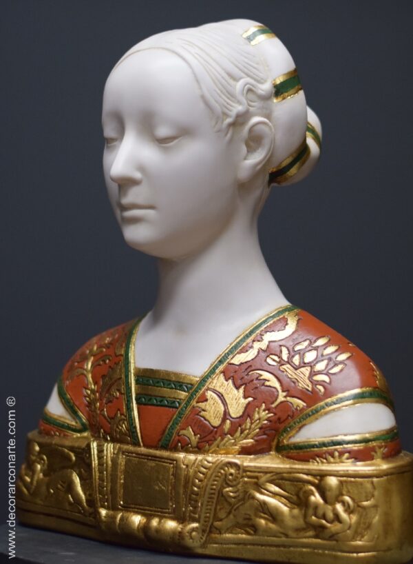 busto Hipólita Sforza