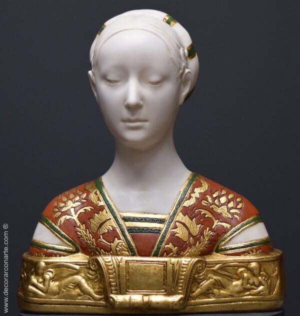 busto Hipólita Sforza