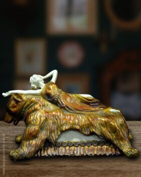 Scatola Decorativa. 21x14x15 H cm