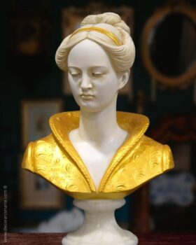Busto de Mujer Castellana