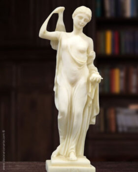 Figure Hera with pomegranate. 25cm