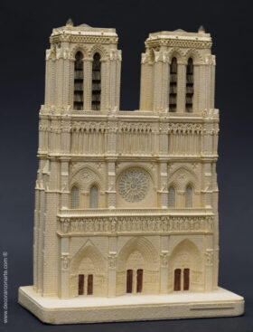 Fachada de la Catedral de Notre-Dame de Paris