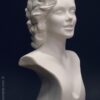 busto Marilyn Monroe escayola