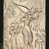 relieve egipcio rey Akenatón