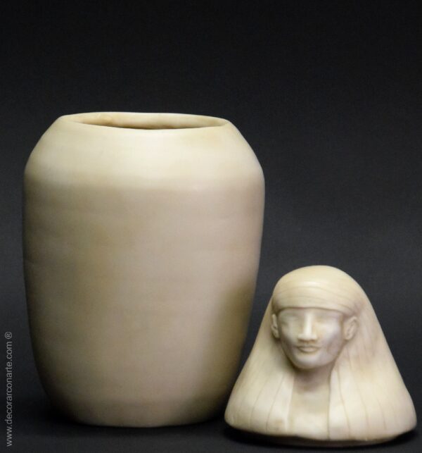 vaso canope egipcio