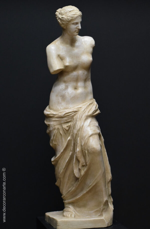 Estatua Venus de Milo Louvre de 85 cm