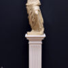 Estatua Venus de Milo Louvre con pedestal