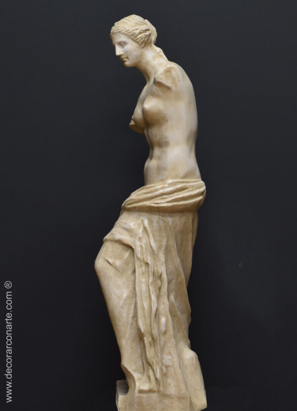 Estatua Venus de Milo Louvre de 85 cm