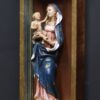 Virgen de la Capilla tallada en madera