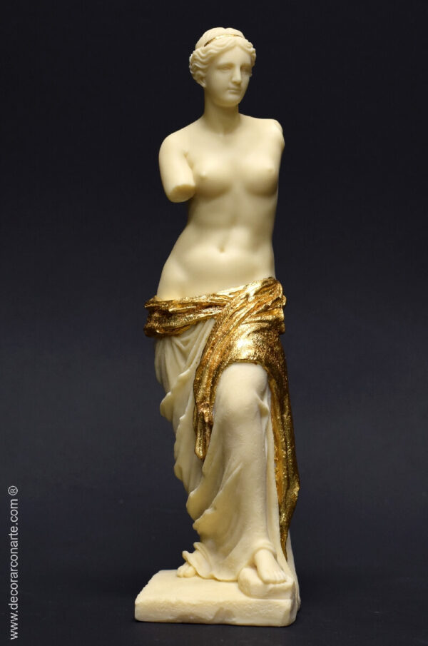 Venus Milo dorado