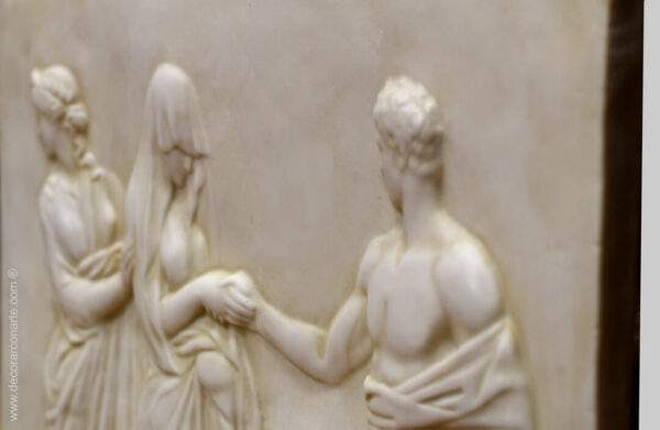 Relieve de la boda de Tetis y Peleo
