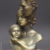 escultura familia