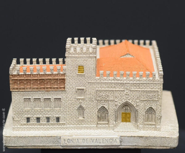 maqueta lonja Valencia