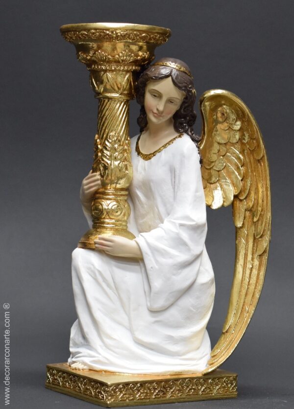 candelabro ángel