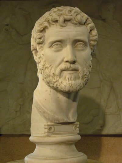 busto de Antonino Pío buste d' Antonin