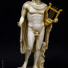 escultura del dios Apolo