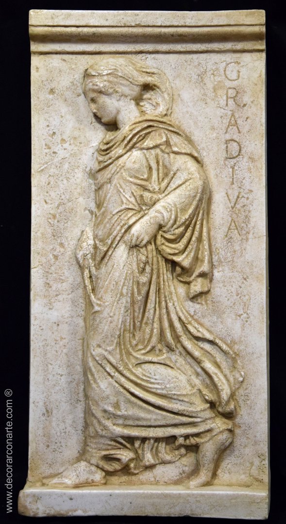 Bajorrelieve de Gradiva Bas-relief of Gradiva