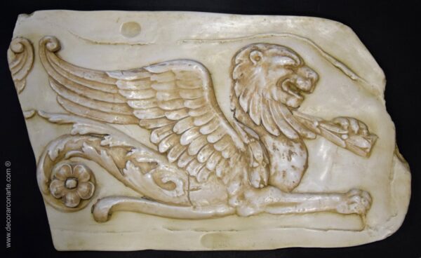 León de Venecia Relief des venezianischen Löwen