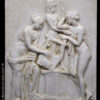 Bajorrelieve de las Musas Bas-relief des Muses