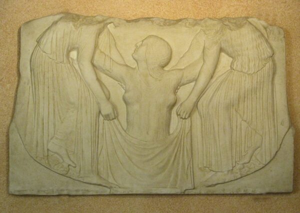 Nacimiento de Venus Relief Birth of Venus