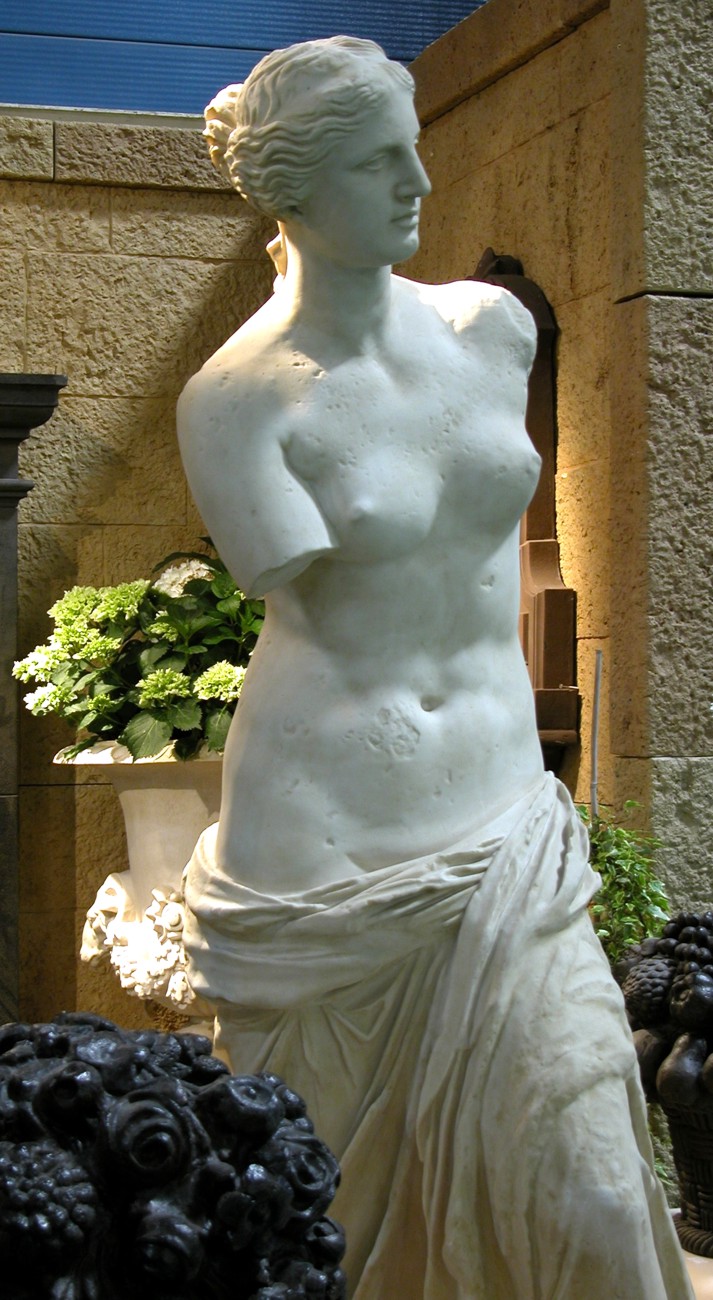 vénus de milo statue