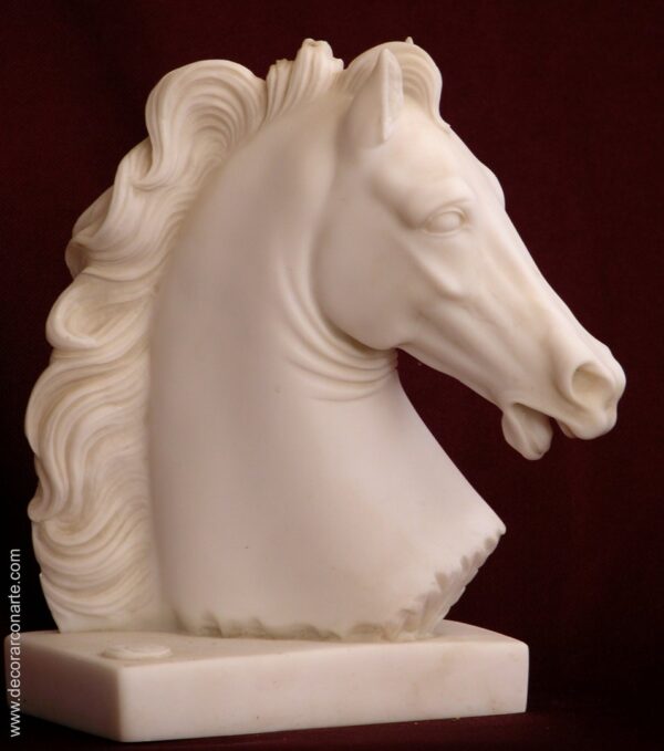 Head of Horse of Phidias. 21cm