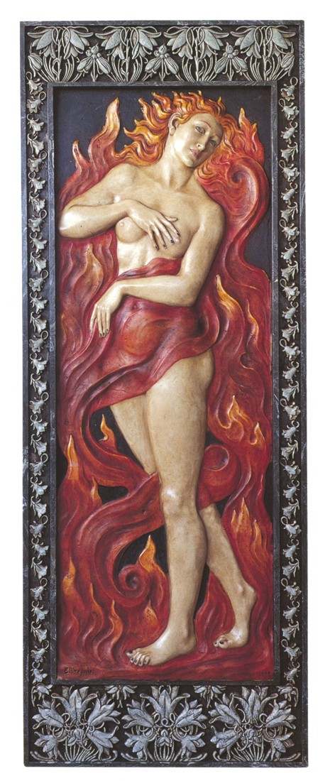 Fuoco (135x51cm)