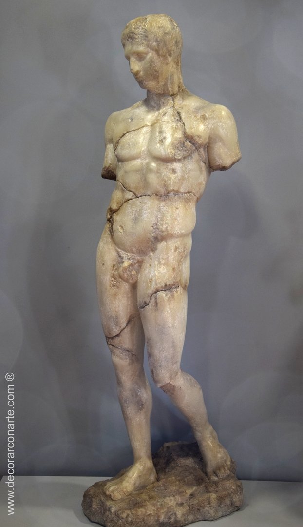 escultura de Apolo