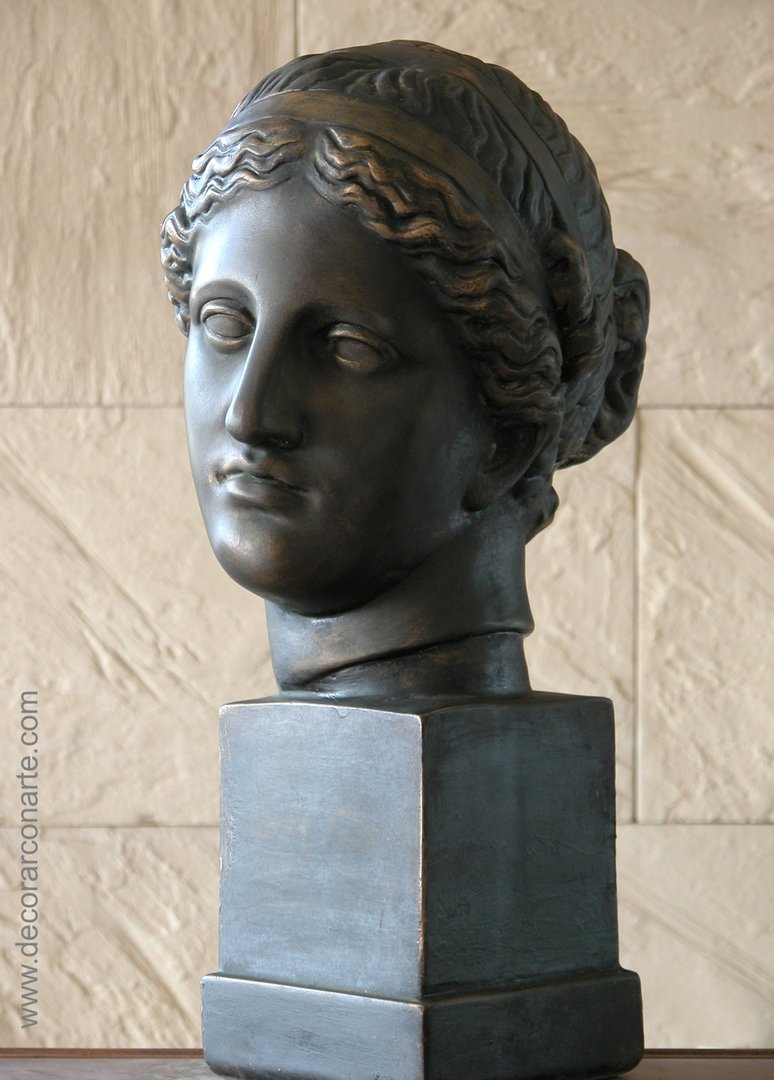 Venus de Arlés patinada en bronce