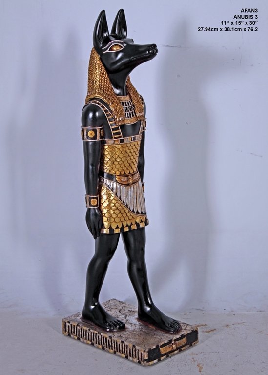 Anubis égyptienne personnage Statue 90177