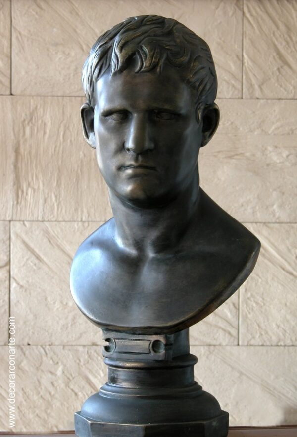 busto de Agripa bust of Agrippa