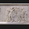 Friso con escenas cotidianas Fregio con scene quotidiane