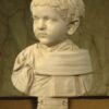 niño romano con toga Garçon romain en toge