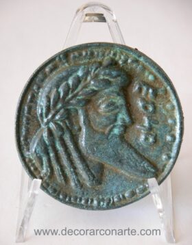 Baron moneda romana monedas conmemorativa andenkenmünzen arte las monedas de colección 