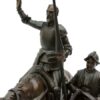 figura decorativa Don Quijote Sancho Panza Madrid