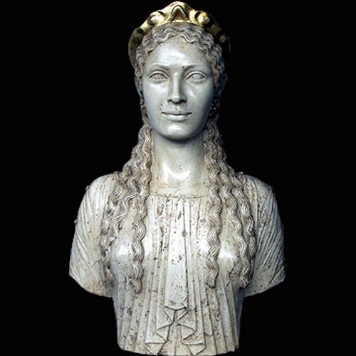 busto de Perséfone buste de Perséphone