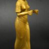 figura decorativa Egipto reina