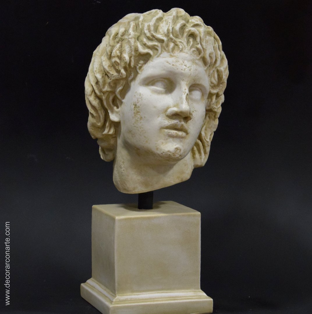 cabeza Alejandro Magno