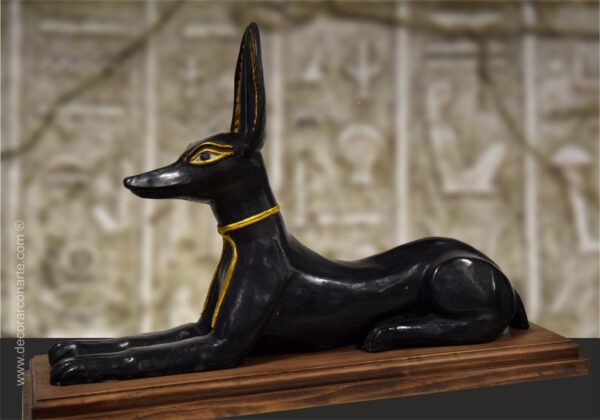 figura decorativa Egipto Anubis