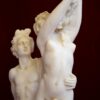 escultura decoración Apolo Dafne