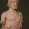 figura decorativa Asclepio Ampurias