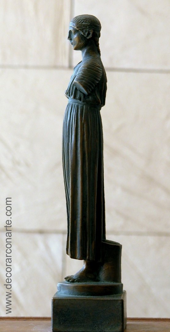 figura decorativa Auriga Delfos