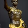 escultura decoración César Augusto