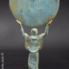 figura decorativa espejo bronce etrusco