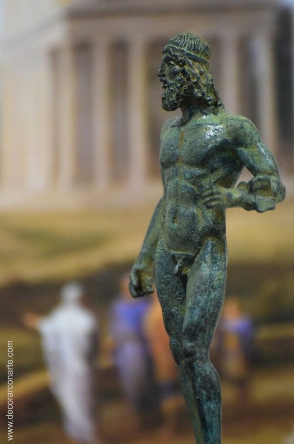 figura decorativa bronces Riace