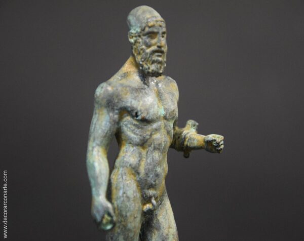 figura decorativa bronces Riace