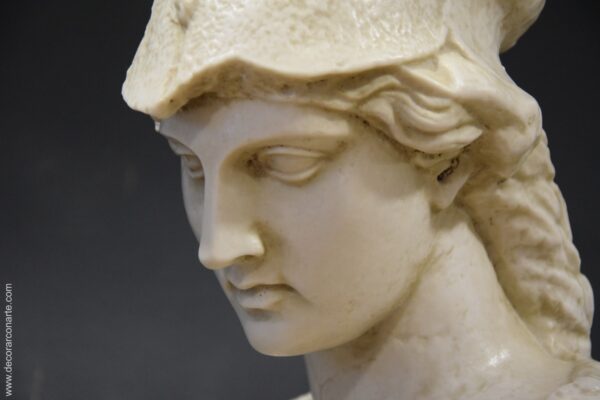 busto Atenea