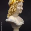 figura decorativa busto niña Emma