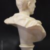 escultura decoración busto Julio César